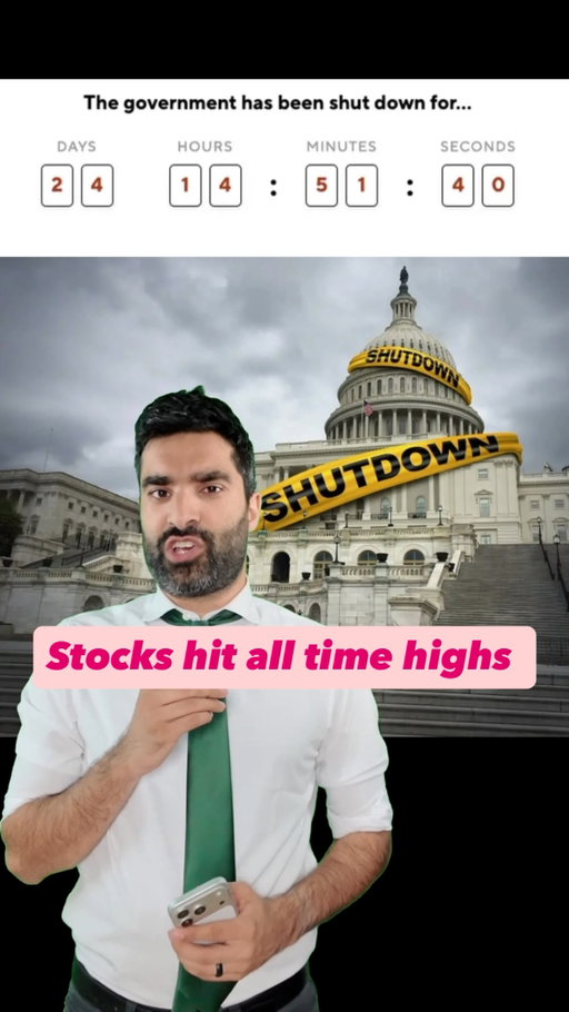 Market Recap (Oct 20 - Oct 24): wild week. I forgot to mention that Beyond Meat became an actual meme stock 

Check out @therundowndaily podcast for daily market updates