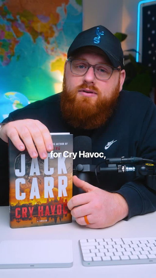 Jack Carr writing a Vietnam prequel might be the most underrated book drop of the year