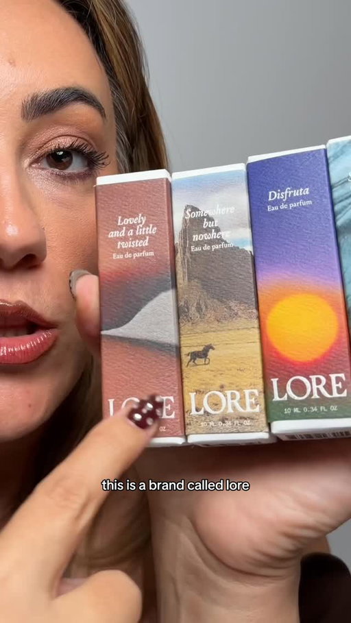 I’m someone who is so drawn to niche fragrance, the kind that feels like an experience more than a scent in a way, so I couldn’t wait to try these from @loreworld 👃 The aesthetic really drew me in, it felt really story driven Which scent would you pick based on my evaluations beauty queens? So curious👀

*TRYING NEW THINGS BEAUTY QUEENS! Comment link to get this list directly dm’d to you right from our Sephora storefront 🫶✨

 #fragrancetiktok #perfumereview #thelipsticklesbians #fragrancecollection