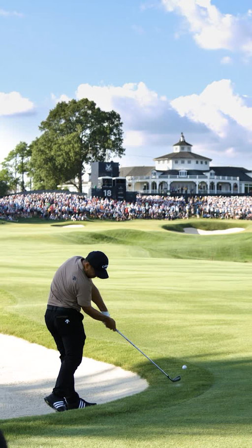 We can’t talk about Xander Schauffele without thinking of this clutch shot! 🏆

#PGAChamp