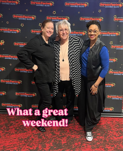 So much fun! #funnynevergetsold® #womenofacertainage®