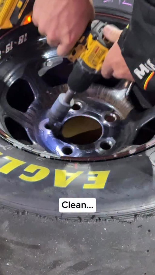 The life of a NASCAR tire!
