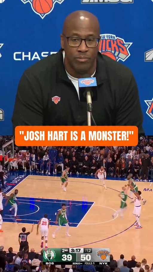 Welcome back Josh Hart!

Follow @knicksfantv for news, highlights, watch parties and more!