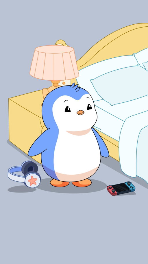 Not for long 🙂‍↔️

Follow @pudgypenguins for more!