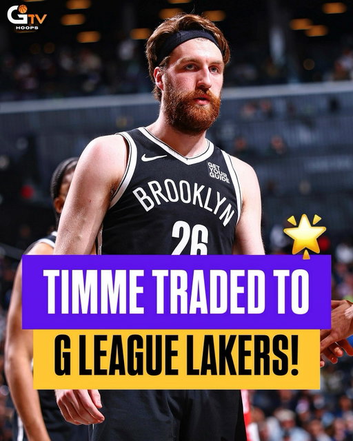 The @southbaylakers are getting arguably the G League’s best big man in Drew Timme! They traded for the 6’10” PF who averaged 23.9 PPG, 10.2 RPG, and 4.1 APG in the G last year. He was called up to the Brooklyn Nets and posted 12.1 PPG and 7.2 RPG (9 games). Timme is incredibly skilled and crafty…South Bay got a beast! 🌟 @drew_timme2