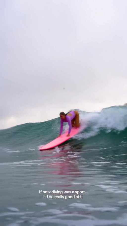 I reckon I’d be professional 

#surfergirl #surfvibes #surfing #learntosurf #beginnersurfer #surfprogress