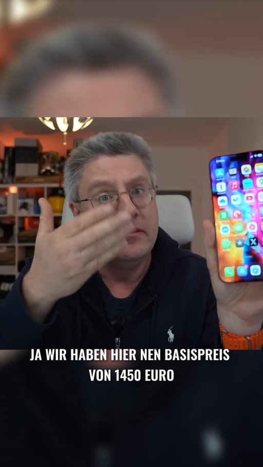 Ist der Preis für das 
iPhone 17 Pro Max
gerechtfertigt? #apple #appleiphone #iphone17promax #smartphone #test