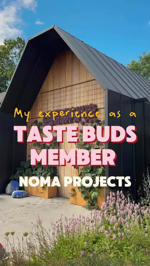 A year of Taste Buds through the eyes of a Taste Bud, @mindfulcookingwithsr 👀 

Taste Buds is noma’s membership club, where we share things from our explorations that are too delicious, too wild, and too fleeting to keep to ourselves. Want to join us for a year in the delicious unknown? Taste Buds 2026 is now available!