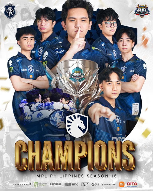 They said history wouldn’t repeat itself — we proved otherwise. 💙

From the grind to the grand stage, we stood our ground and made it happen again.

MPL PH SEASON 16 CHAMPIONS. 🏆

#LetsGoLiquid #TeamLiquidPH #MPLPhilippines