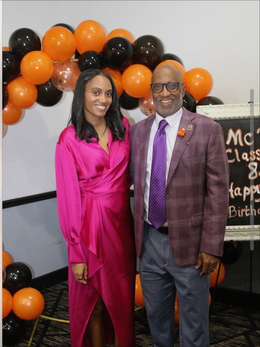 Happy 60th birthday to my dad, William Burks! 🎉 I had so much fun celebrating with him and his high school classmates last weekend. Everyone looked absolutely amazing (see the then/now video @alannahvincent helped me make for them!) and I was in awe of how they’ve stuck together for the last 42 years since they graduated! So proud of my dad for being a leader in the community, Deacon in the church and all around amazing human. We love you!!! 😘
