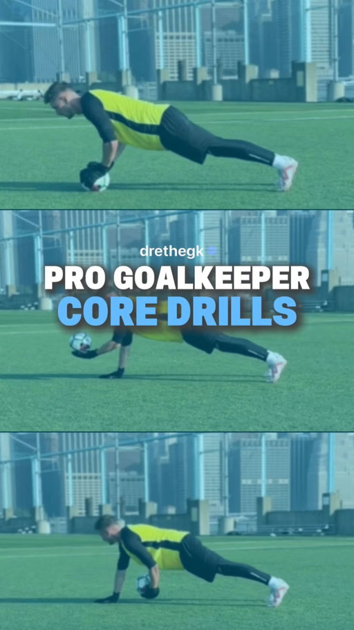 3 Core Exercises Every Goalkeeper Needs ⬇️

1️⃣ Ball Press Ups – 3×25

2️⃣ Plank Tosses – 3×30s

3️⃣ Plank Thread-Throughs – 3×20

Your core strength is the foundation for every explosive dive, quick reaction, and powerful kick.

So save this for your next session 🧤

#goalkeeping #goalkeepertraining #goalkeepercoach #goalkeepers #goalkeeper