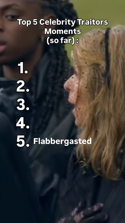 Top 5 so far … 👀

#thetraitors #traitors #traitorsuk #thetraitorsuk #thecelebritytraitors #celebritytraitors #britishtv #claudiawinkleman

Clips from The Traitors © BBC/Studio Lambert