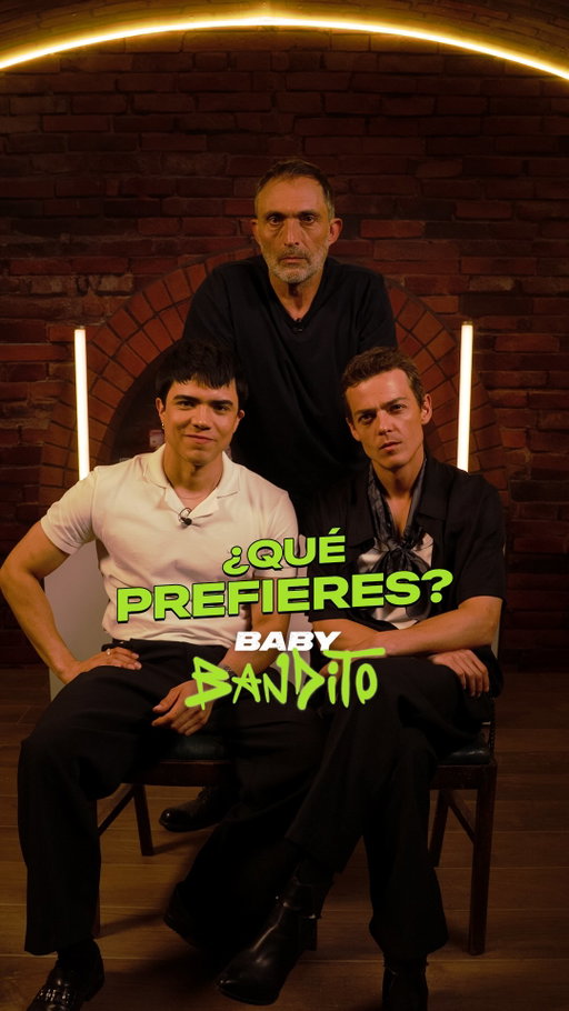 Estos potrazos nos contaron todo lo que harían si fueran parte de una banda en la vida real 🐎 Si quieres ver más de estos galanes, la segunda temporada de Baby Bandito ya está disponible.