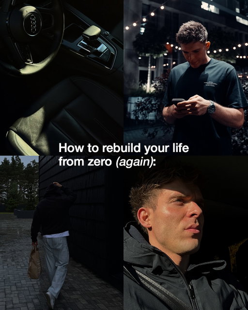 You can rebuild your entire life starting with one better choice today.