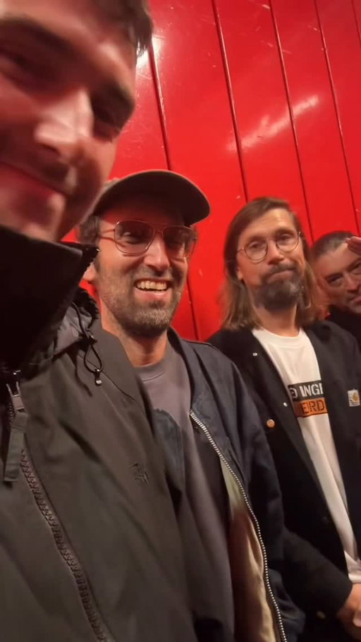 Last night I got to play with Thomas Bangalter, Erol Alkan, Busy P at the Pompidou Centre in Paris, the last night before it closes for 5 years.

Thomas told me in this lift on the way down to the show that the first time he fell in love with electronic music was in this building in 1992. He also told me hasn’t played a proper set without the mask on for 24 years. I didn’t know what to say to either of those things and I still don’t. 

All I said to him at the end is that I hope it isn’t 24 years til the next.

Thank you to the infinity legends Erol and Pedro for making me feel so at home. @erolalkan @edbanger @thomasbangalter 

@becausemusic @centrepompidou