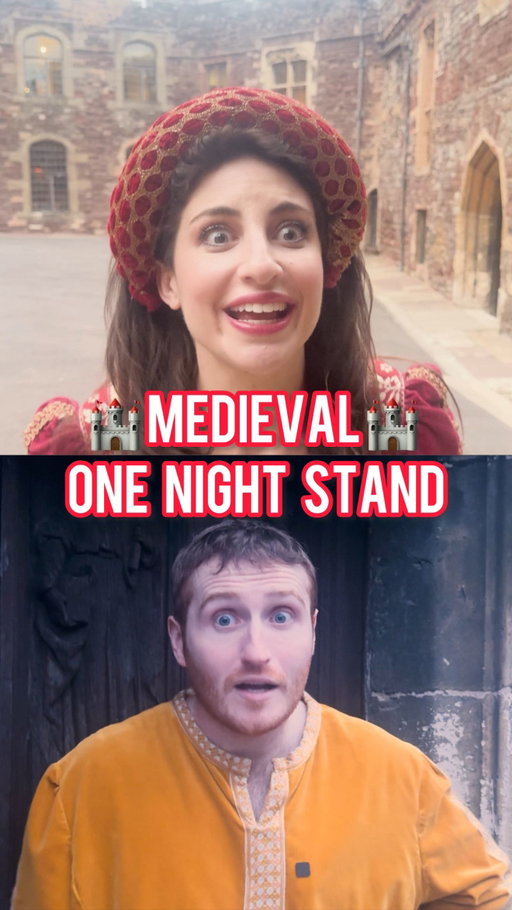 🏰 Medieval One Night Stand 🏰

He should have worn a sheath…

@leahlamarr 🤝 @aliwoodsgigs 

📹 @hamstandup 

#british #onenightstand #funny #parody #castle #dating #relationships #church #medieval