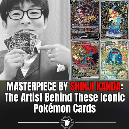 Artist spotlight: Shinji Kanda — one of the most talented illustrators in the Pokémon TCG. He started with Magmar in Brilliant Stars and has since made over 26 cards, including the insane Giratina V Alt Art. His detailed style makes every card look like a piece of art. In 2025, he did a signing at the Pokémon Europe International Championships.

What’s your favorite card from Kanda?