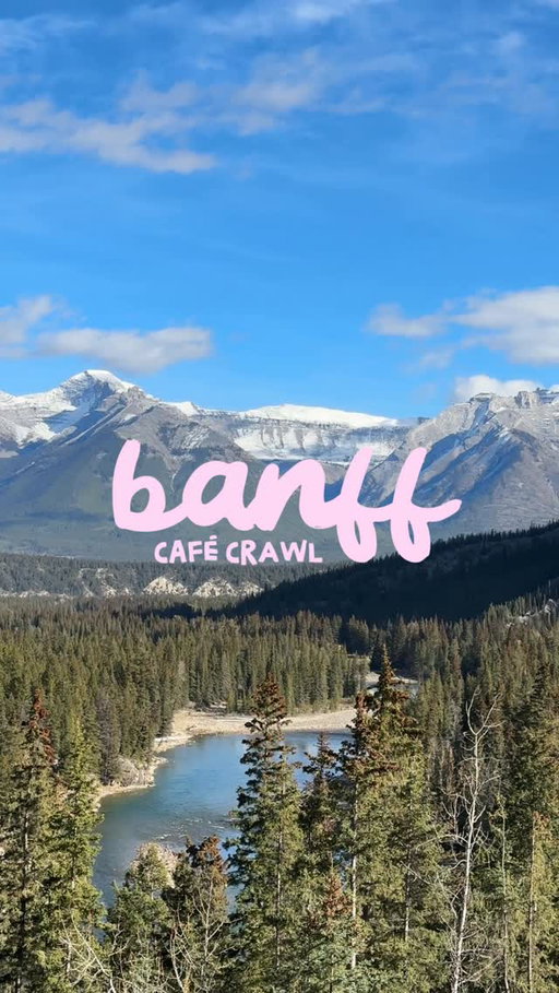And yes, I did wake up early to do this before the conference registration at 9am 🤣

What can I say? I’ll do anything for a good cup of coffee 😌

Here are the spots I mentioned:
@suddensally 
@whitebark_cafe 
@wildflourbanff 

Check it out!

#banffalberta #banffcoffee #banffcafe #banfffood #banffrestaurant #banfftrip #banffeats