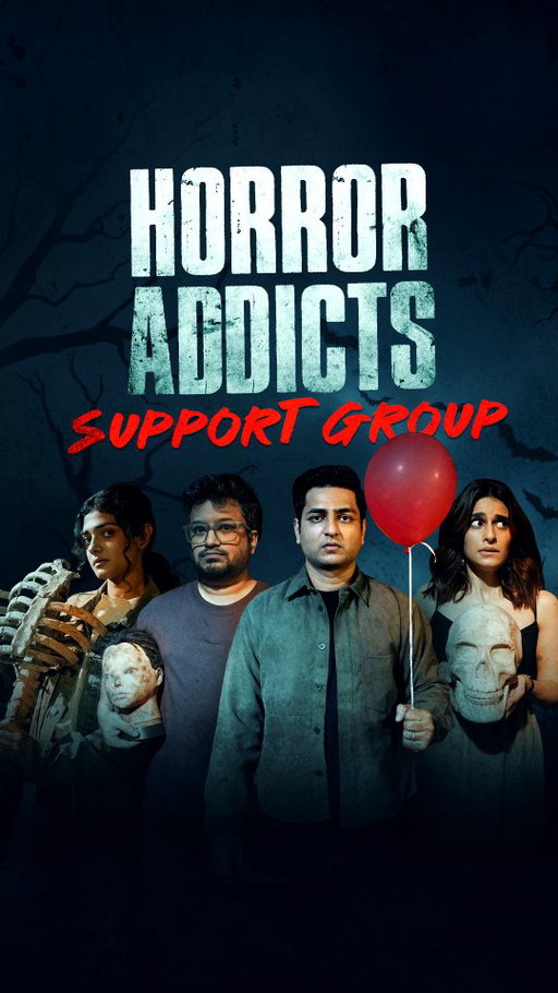When horror addicts assemble… what could possibly go wrong? 👀

This Halloween, catch the best of horror (together), streaming on JioHotstar

So… what’s the one horror film or series that still haunts you?