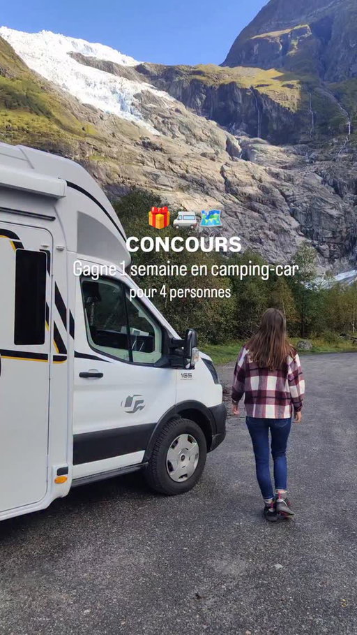 CONCOURS : Gagne une semaine en camping-car pour 4 personnes 🚐🇲🇫 félicitations @marion.ax !!

Ça fait 2 mois que nous sommes sur les routes avec notre camping-car, aujourd'hui je suis trop heureuse d'offrir à l'un d'entre vous l'occasion de vivre cette expérience incroyable ! Entre amis ou en famille, tentez de remporter une semaine de voyage !

Pour participer :

1️⃣ Liker et enregistrer la publication 
2️⃣Suivre @libertiumfrance, @libertiumouest, @adelestravel et @mam_active_lhaura 
3️⃣ identifier une personne en commentaire (participations illimitées, 1 commentaire = 1 chance de gagner)

✨ Bonus : partage ce réel en story en m'identifiant !

Détails du lot :
1 semaine en camping-car pour 4 personnes, au départ d'Angers, Nantes, Chartres ou Le Mans

Vous avez jusqu'au 2 novembre pour tenter votre chance. Le gagnant sera annoncé dans les 48h suivanteS sous ce post et contacté directement par mon compte @adelestravel.

*Valable 1 an hors vacances scolaires et haute saison (du 4 juillet au 28 aout) du vendredi au samedi. Minimum 23 ans et 3 ans de permis. Vaisselle et literie non fournies. Inclus 1050km. 

Bonne chance à tous 🍀

#campingcar #vanlife #outdooradventures #welivetotravel #travelfamily #homeiswhereyouparkit #homeonweels #goexplore #travelwithkids
#vanlifers 

Collaboration commerciale