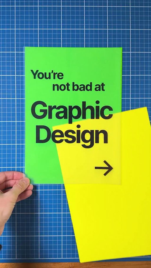 📐 Stop Scrolling. The Secret of Every Great Design is Invisible. #sponsor

The design grid didn’t start in an app; it was born in the straight, systematic streets of Ancient Rome and in the precise pages of the Gutenberg 
Bible.

But the real revolution? The Swiss Style. Post-WWII legends like Josef Müller-Brockmann turned the simple grid into a philosophical tool for clarity, function, and minimalist beauty. Their work built the foundation for every perfectly balanced layout, from your favorite app to stunning book you love.

Next time you see a clean, organized design, remember: It’s not magic, it’s the grid.
Where do you use the grid most? Print or Web? Let me know 👇

Ready to build a site that looks hand-coded—without hiring a developer? Launch your site for free at Framer dot com, and use code NOTEVENYOURWORSTENEMY2025 for a free month on Framer Pro.