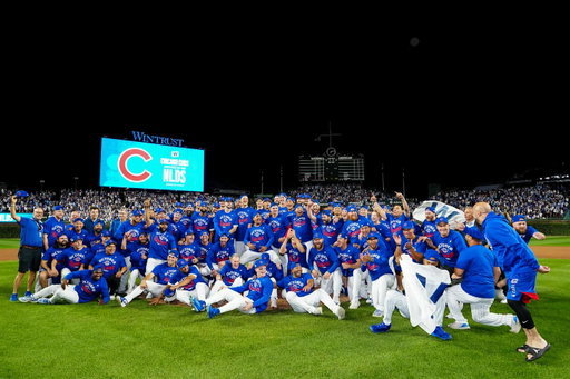 Chicago. It was a dang good year. We reached heights we haven’t gotten to in far too long. We got better, we grew, we represented what it means to be a Cub. There may have been pain in the end, but that’s what makes the triumphs sweeter when they happen. Another chapter is done, but there’s many more to be written. Thank you Wrigley!
