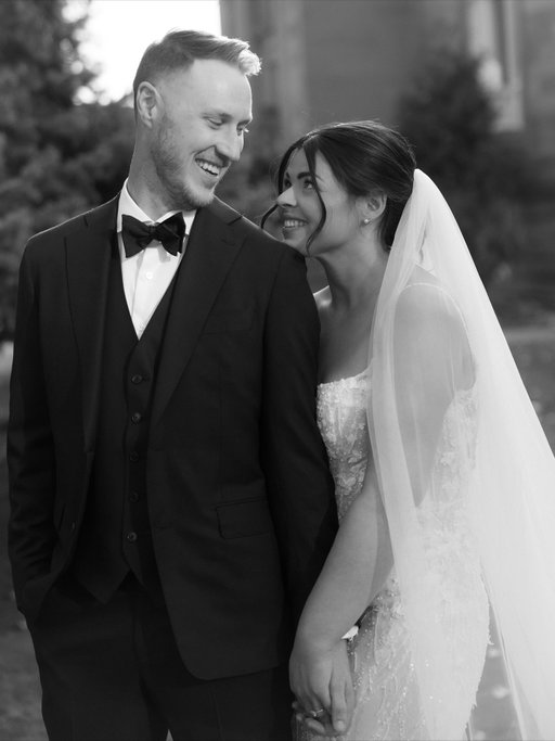 woke up married 💍✨

📸: the legendary beautiful and amazing @rebeccafrank.co 
👗: @thebridalboutiqueyyc 
💇‍♀️: @lindsmithers 
💄: @makeupbyruz
🤵: @ateliermunro