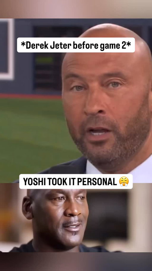 NEVER DOUBT YOSHINOBU YAMAMOTO 🗣️

DEREK JETER’S TAKES ARE 🗑️ ANYWAYS 😂😂😂

Follow @dodgersalldayeveryday for more Dodgers content!