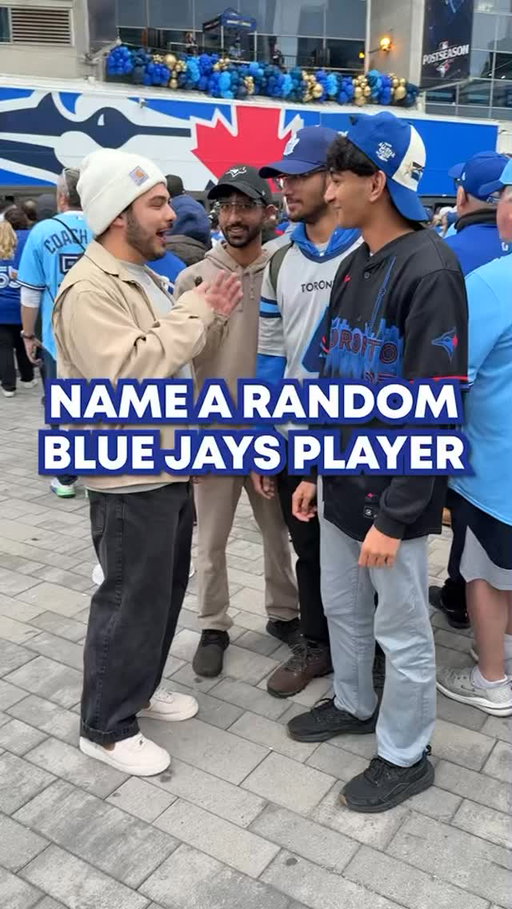 Who is the most random Blue Jays player you can think of? #mlb #baseball #bluejays #dodgers #worldseries