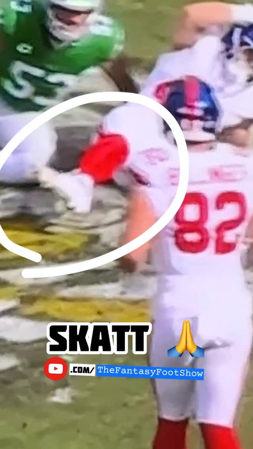 Not good. 🙏😢 #camskattebo #skatteboinjury #camskatteboinjury #giants #newyorkgiants 
.
I know a lot of people don’t like to see this stuff, but we do need to look at it to know how severe it is from a rebound perspective and time of recovery .