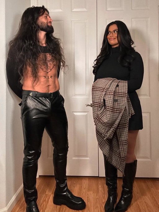 hey … you in a band? 😏

I LOVE HALLOWEEN!!!!! 

HMUA & the tattoos were done by my king @adamlesimmons & that’s on all ur moms fr 

#SchoolOfRockstagram