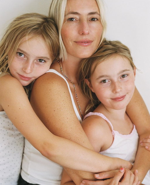 My little women and me for @iliabeauty holiday 🌲