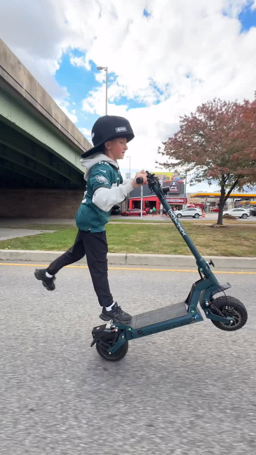 Not A Game Day Without A @nogginboss Big Hat…

@ridegotrax #gx3 #philly #gobirds #bighat #gotrax #nogginboss #escooter #onewaylilman