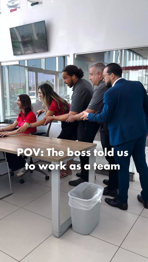 We may or may not have been ordering lunch 🤣🍔 Teamwork makes the dream work at Downey Nissan, California’s #1 Nissan dealership! 

#teamwork #trending #bestteam #downeynissan #downey