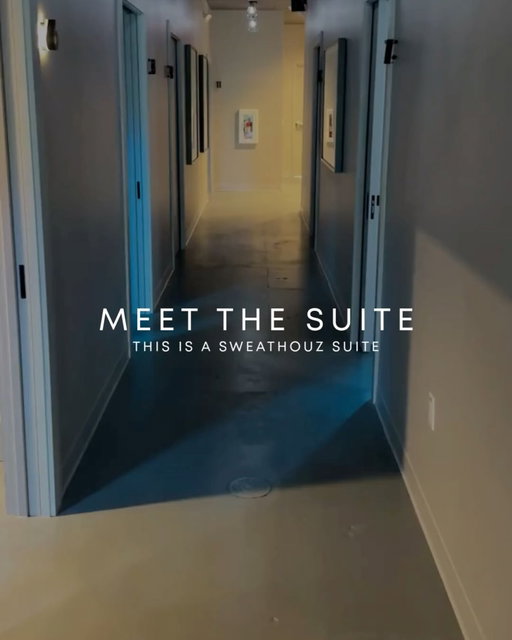 Your space. Your routine. Your recovery. Welcome to the SweatHouz suite.

Comment ‘FIRST’ to receive the link to save 50% off your first visit + month in your DMs! 📥