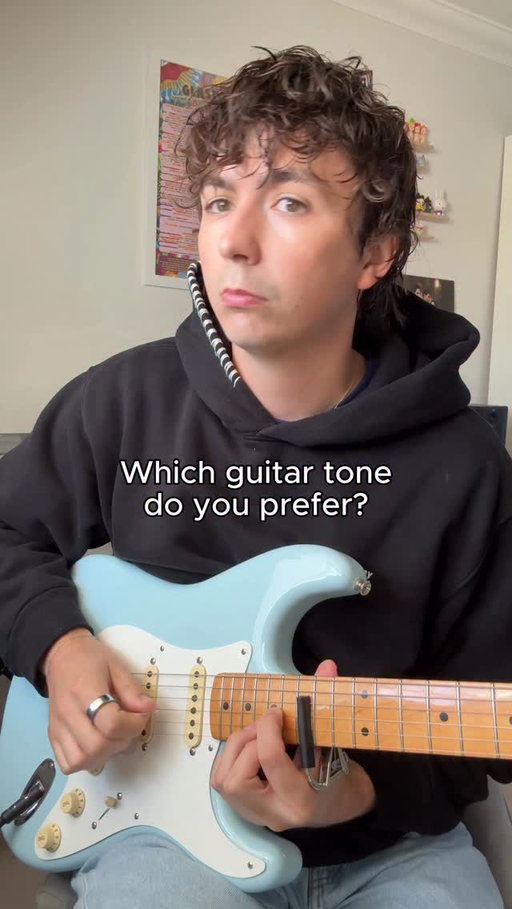 Which guitar tone do you prefer for the iconic No Surprises guitar riff by Radiohead? The Fender Stratocaster, Fender Telecaster or Gibson Les Paul? 👀

This is one of my absolute favourite guitar riffs, and definitely one of my favourite Radiohead songs. I know it’s a “popular” one but I think it is for a reason. Sometimes the most simple guitar riffs are the best!

#radiohead #thomyorke #jonnygreenwood #nosurprises #guitarriff #guitarriffs #guitartone #fenderstratocaster #fendertelecaster #gibsonlespaul