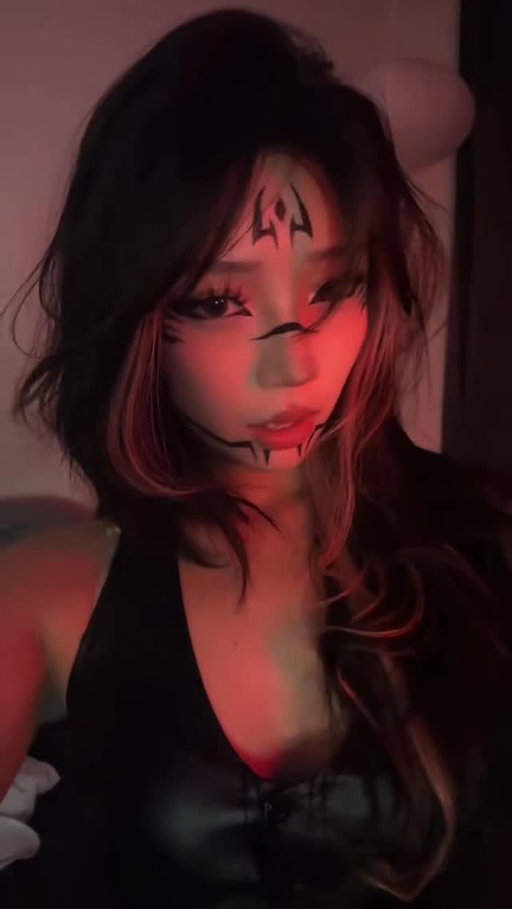 Sukuna ryomen makeup tutorial! Finally got the watermark remove so here you goo 🫶🏼 hopefully the quality isn’t too ruined🥲 #sukuna #cosplay #sukunaedit #jjk #halloween #sukunamakeup