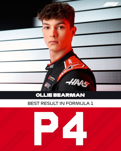 A sensational drive from Ollie to pick up five positions, and take his best-ever finish in F1! 😍

#F1 #Formula1 #MexicoGP