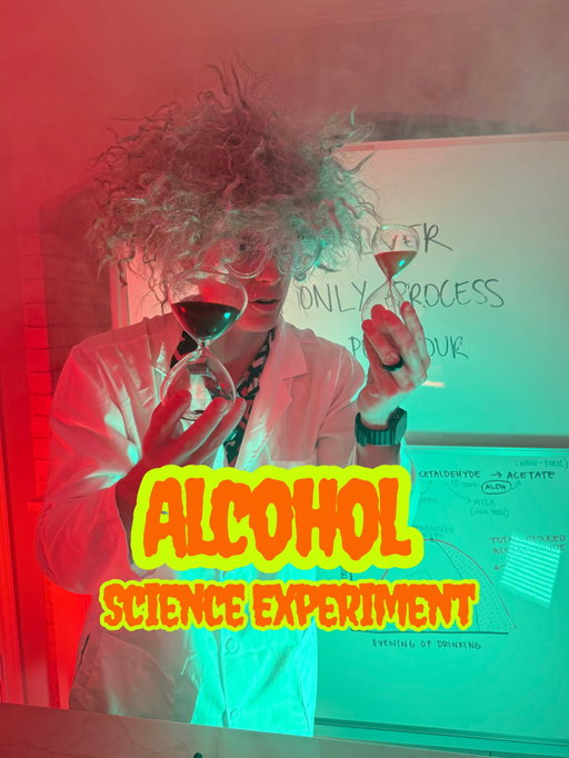 Mad Science + Alcohol #Cheers #Halloween #madscientist #feelbetter #drinks