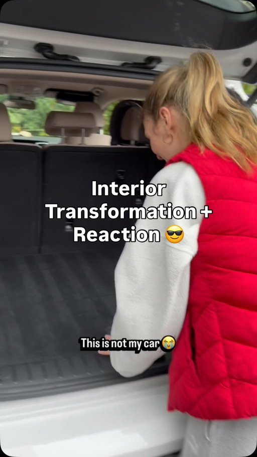 Her reaction was gold 😁😂

#autodetailing #mobiledetailingservice #cleancar #detailersoftiktok #detailing