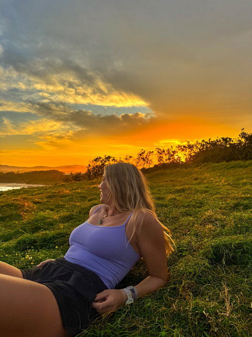 Another beautiful evening with some beautiful souls I’ve met here in Australia 🥹🌞🌅