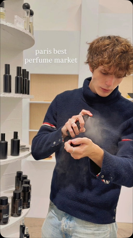 This is the best way to experience Paris’s perfume world ✨ I am such a scent oriented person, so getting a fragrance that reminds me of Paris is always the best souvenir to bring with me! I wanted to share my favorite place to get a taste of some amazing French niche brands. This place truly has some incredible brands from all over the world, and you can smell them all! Such a fun experience and highly recommend if you’re in Paris ✨ Do certain scents instantly take you back to a specific place?

#interiordesign #livingroomdecor #paris #parisarchitecture #instaparis #francetravel #perfumecommunity #fragrancelover #frenchperfume