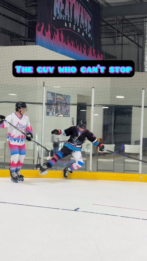 That guy who can’t stop… ft. @thenasher61 #hockey #pavelbarber #thisguysucks