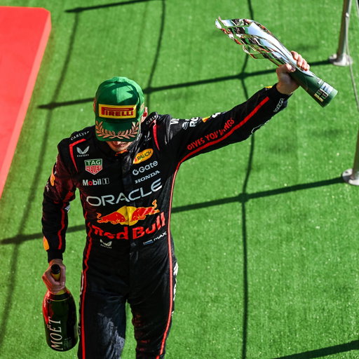 Very strong result after a difficult weekend 💪 Thanks team @redbullracing for the good strategy!