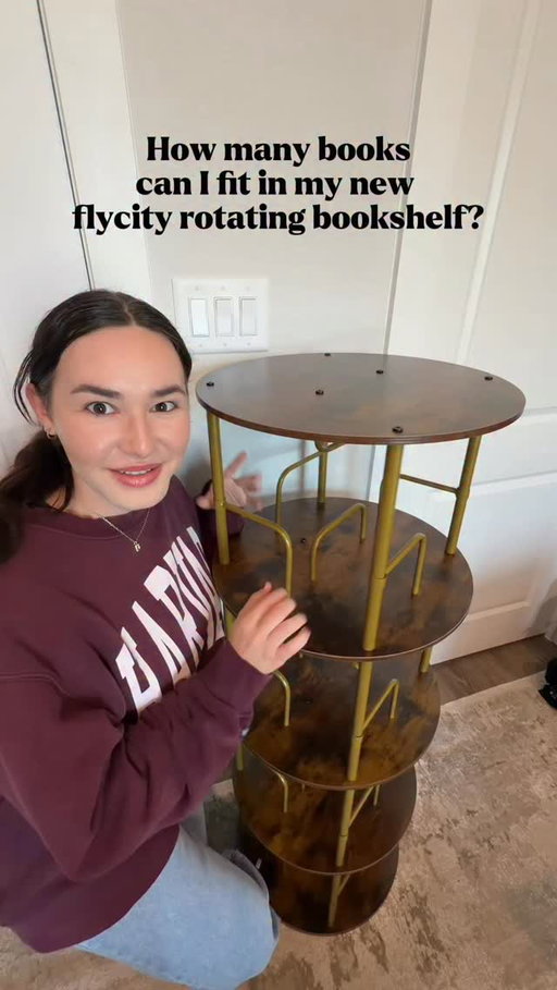 Huge thank you to @flycitymall for sending me the rotating bookshelf of my dreams 😍

Use code DANIELLETURK1 for 10% off or click the 🔗 in my bio! 

#flycitymall #rotatingbookshelf #flycity #bookstagram #readersofinstagram #bookshelf #bookshelfdecor #bookshelfgoals