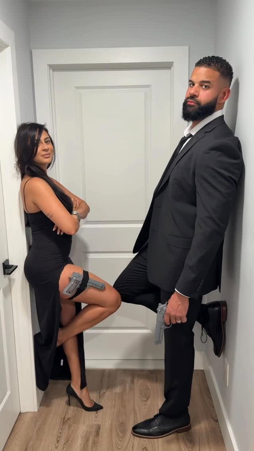 A little adult Halloween fun 👻 easy and simple diy costume this year for the parentals 

DIY costume, easy costume idea, mom and dad, married life, husband and wife