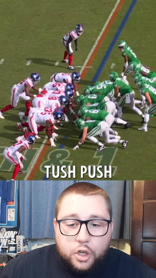 We have officially reached a new low with the Tush Push

#nfl #football #sports #eagles #tushpush