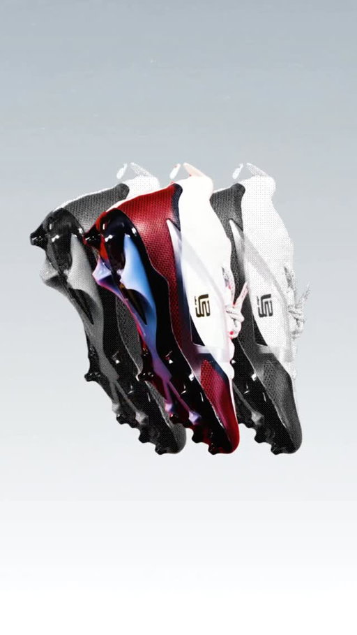 The King always brings the 🔥
 
Thank you for our cleat heat for the Penn State game @kingjames 👑