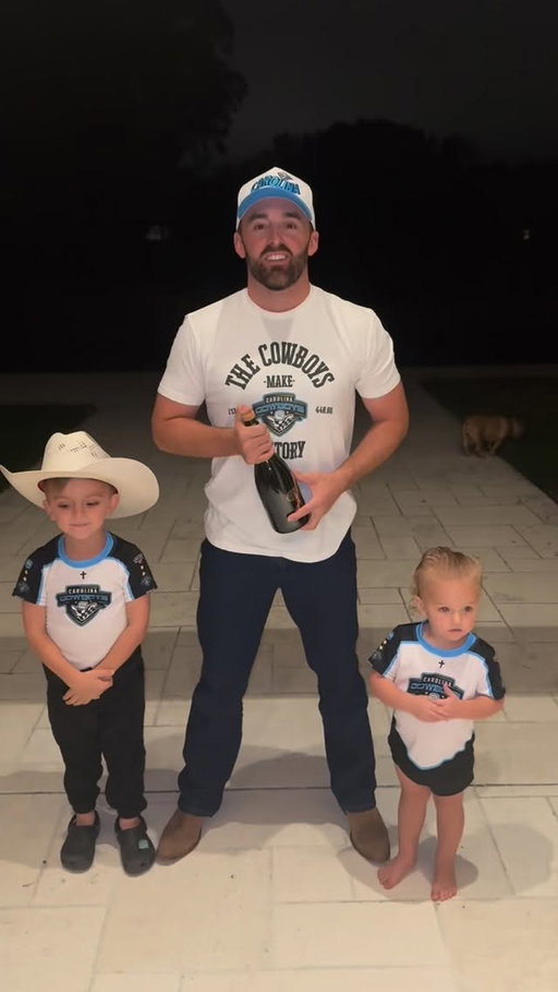 We’ll be celebrating this one for a while. Congratulations Carolina Cowboys!