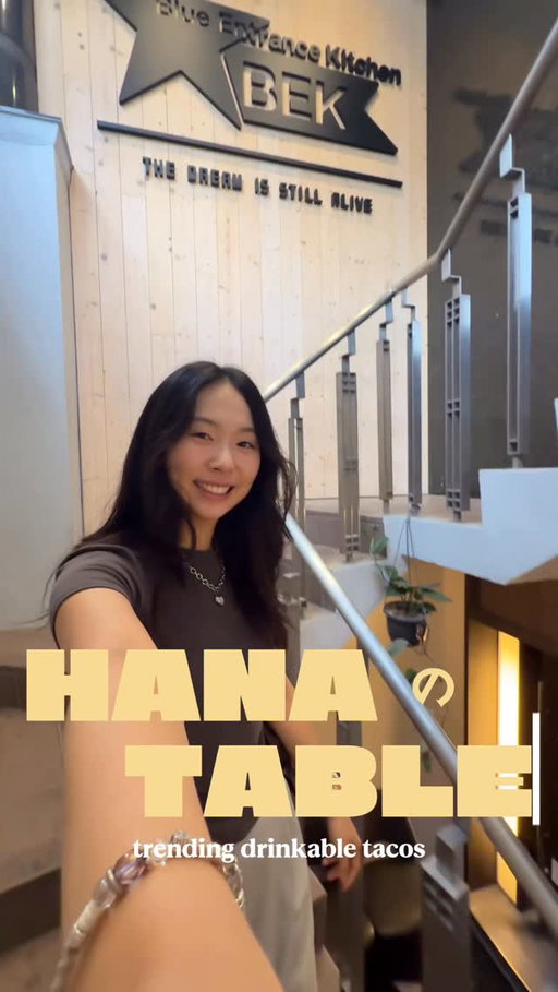ep 3: trending drinkable tacos 🌮

📍Blue Entrance Kitchen
Naka-Meguro location: 153-0043 Tokyo, Meguro City, Higashiyama, 2 Chome−3−5 Villa Apex Tower, B1F

Yokosuka location: 238-0008 Kanagawa, Yokosuka, 1 Chome-6-7 Odakicho

#japanese #japanfood #japantrip #tacos #tokyo #pr